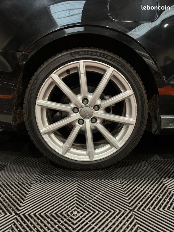 AUDI A3 CABRIOLET 1.8 TFSI 180CH AMBITION LUXE S-TRONIC - S LINE - CUIR - JA 18" - CAMERA RECUL - REGULATEUR ADAPTATIf (image 23)