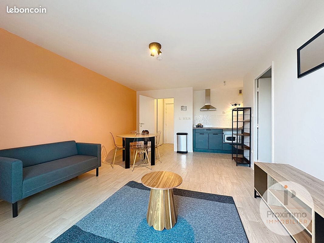 Appartement 2 pièces 41 m² · à Questembert · 41 m² · 585 €/mois