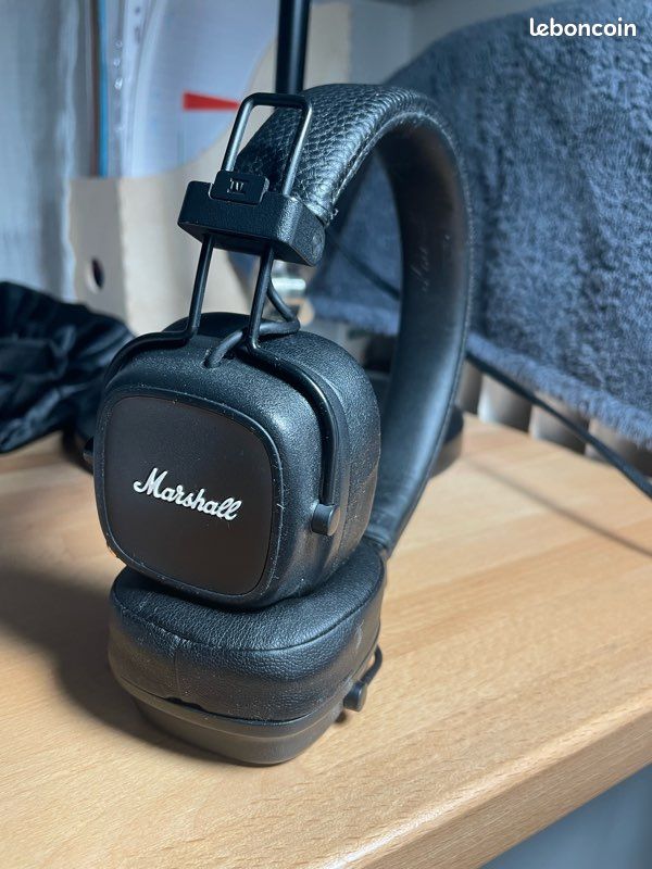 Test Casque sans-fil Marshall Major IV : un nouveau recordman de l