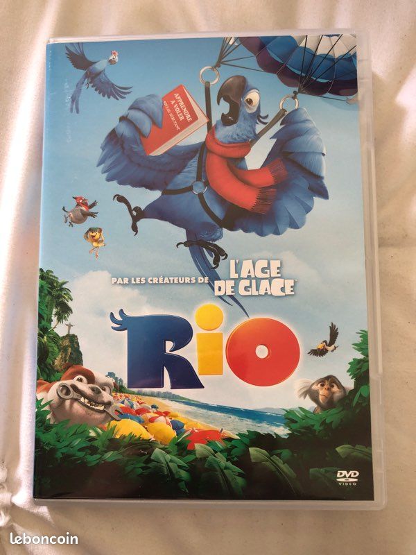 Dvd « rio » (image 1)