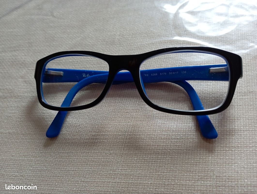 Monture lunettes Rayban enfant RB 5268 5179 50-17 135 (image 1)