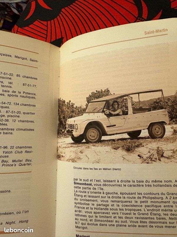 Guide bleu Hachette - En Guadeloupe - paru en 1984 (image 8)