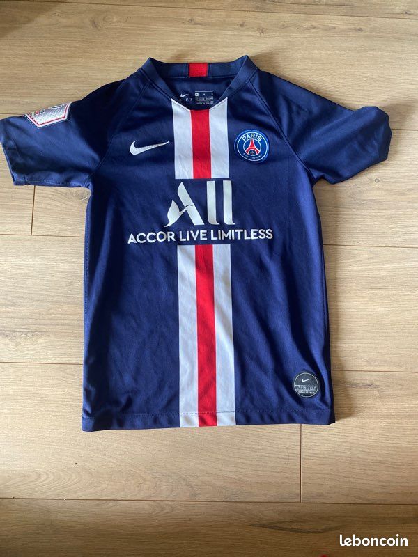 MAILLOT PSG NIKE Domicile Stadium 23/24 Flocage Coréen Mbappé 7 Taille S EUR 150,00 - FR