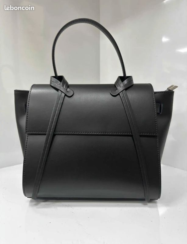 Sac à Bandoulière en Cuir Véritable Premium, Élégant et Pratique, Sac en Cuir Tendance pour Femme, Accessoire Chic et Durable au Quotidien (image 3)
