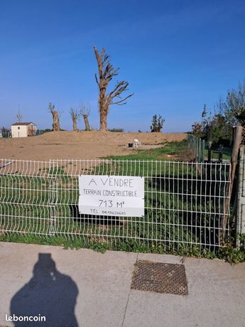 Terrain constructible