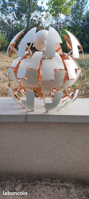 Lampe boule suspension IKEA (image 4)