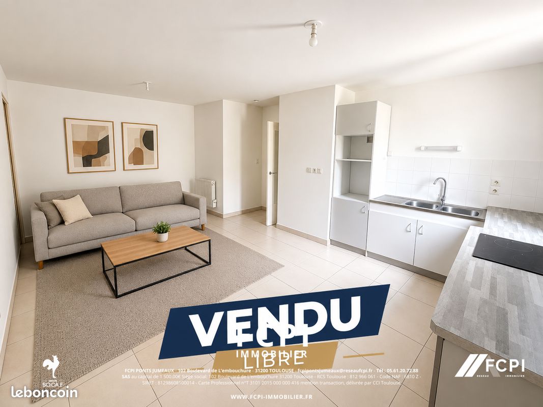 Appartement 3 pièces 59 m² · à Castelnau-le-lez · 59 m² · 225 000 €