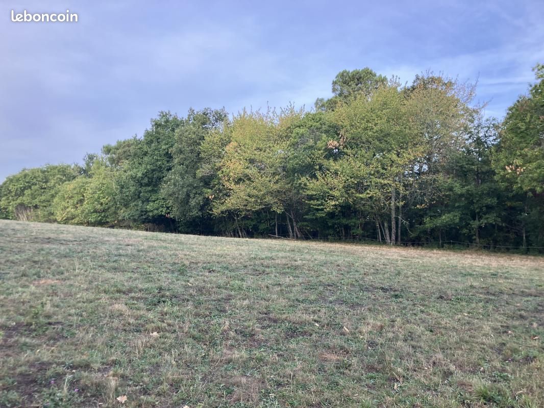 Terrain 1 360 m² Orliac · 15 640 €