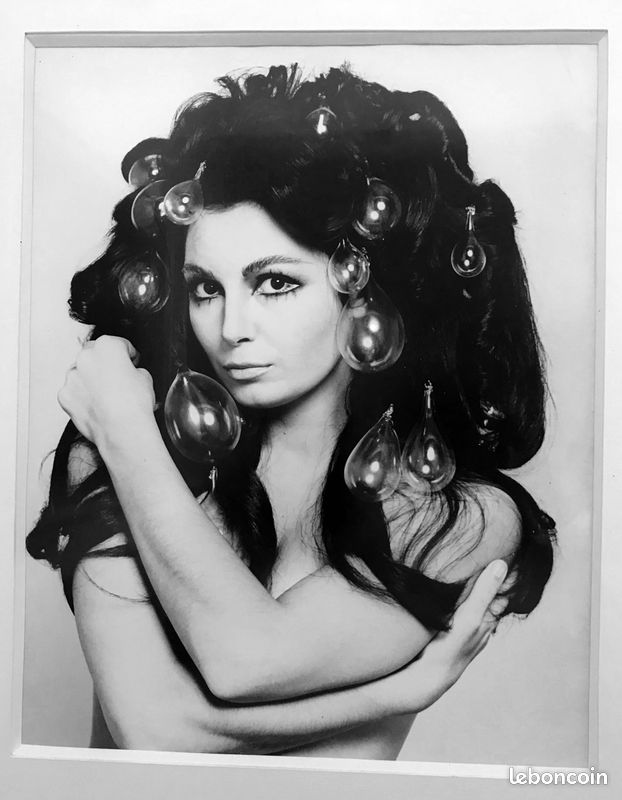 Tirage Photo Argentique Vintage 1960 - Danseuse De Cabaret En Collant - Format 18x24cm