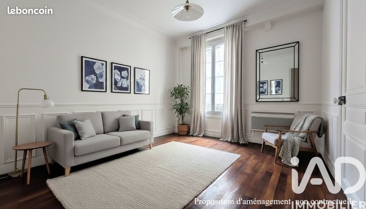 Appartement 2 pièces 36 m² · à Paris · 36 m² · 249 000 €