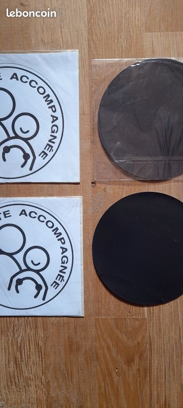 4x disques conduites accompagnées (image 2)