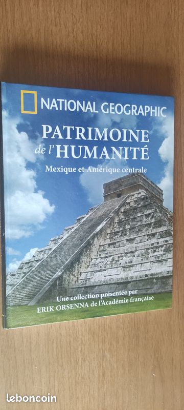 Livre " patrimoine de l'humanité" (image 1)