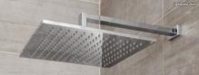 Plafonnier de douche carré Azur (image 1)
