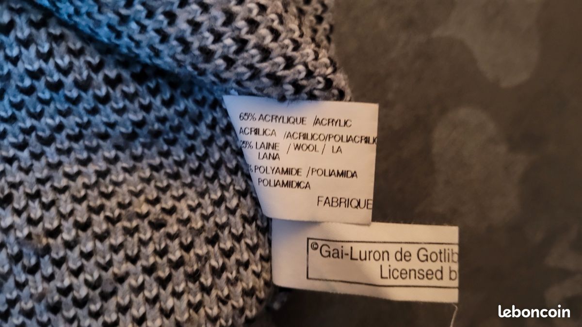 Pull Gai-Luron vintage - Vêtements