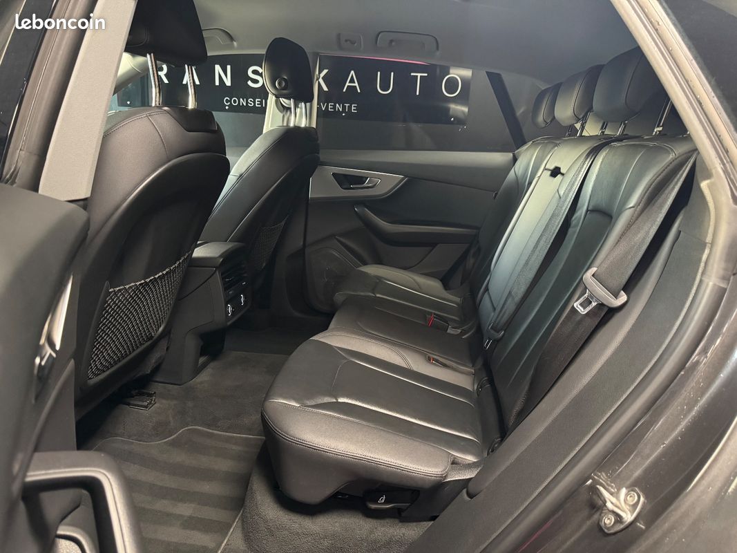 AUDI Q8 Q8 45 TDI 231 Tiptronic 8 Quattro / CarPlay / Caméra de recul / Sièges éléctriques (image 8)