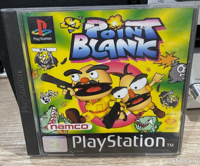 Point Blank 3 Playstation - Prix - Photo - Présentation