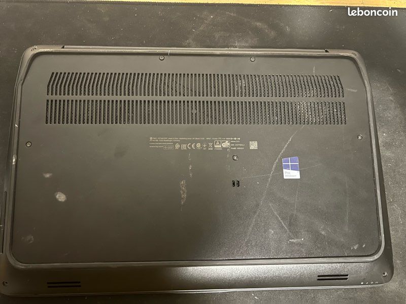 HP Zbook 15 G3 Intel core i7 pour pièces (image 4)