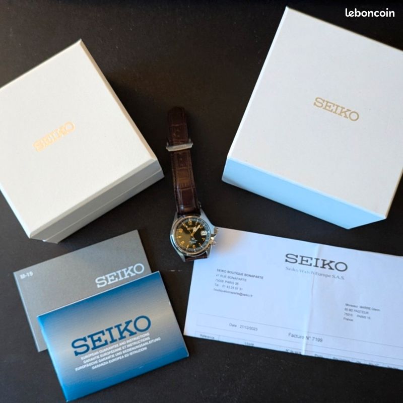 Seiko Prospex Alpinist (encore garantie) Montres Bijoux