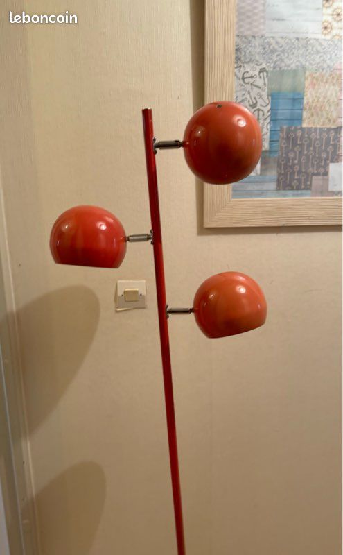 Lampe style Space âge Francodim Floor Lamp (image 10)