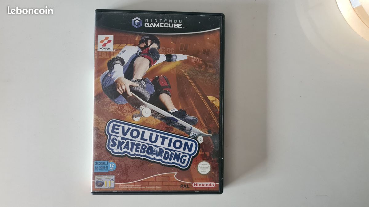 Evolution Skateboarding - Nintendo Gamecube FAH - Jeux vidéo