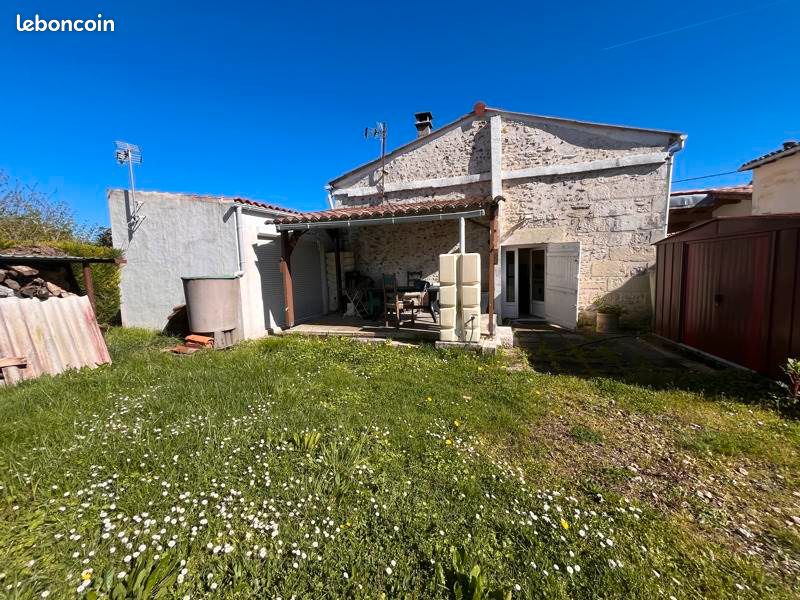 Maison 3 pièces 60 m² · à Chaniers · 60 m² · 108 600 €