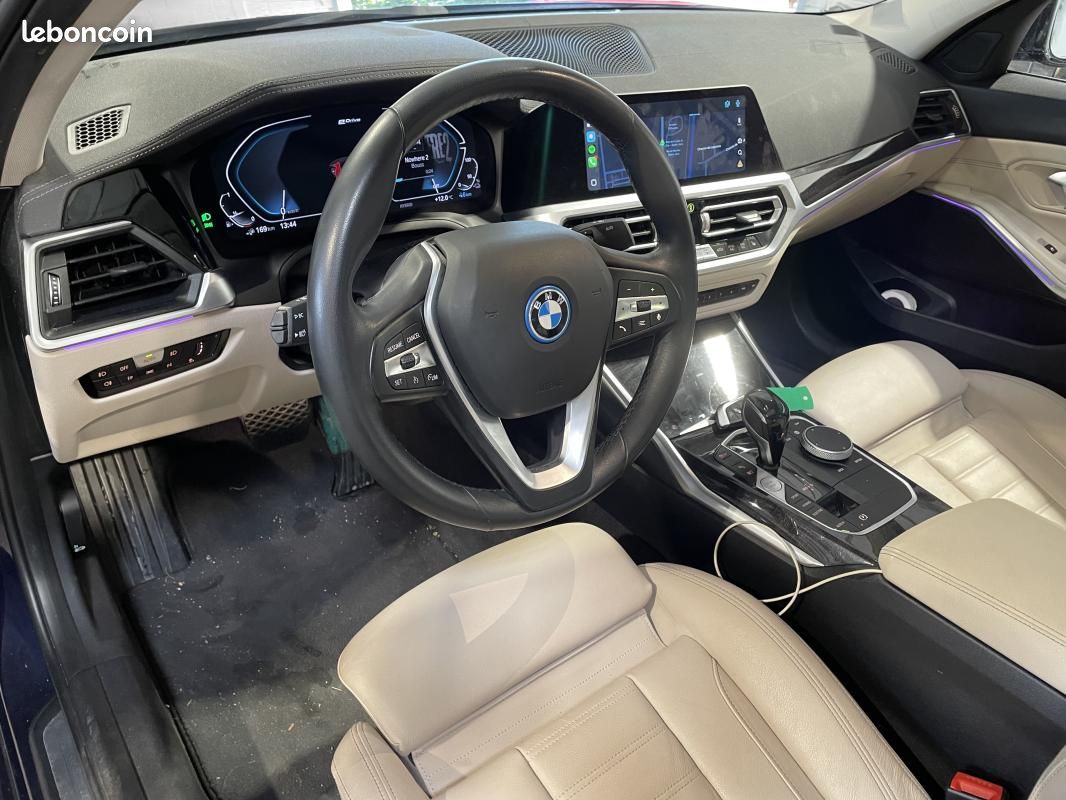 BMW Série 3 20e G20 (B48) LUXURY 204CH - TOIT OUVRANT ENTRETIENT BMW GARANTIE CONSTRUCTEUR 12 MOIS (image 17)