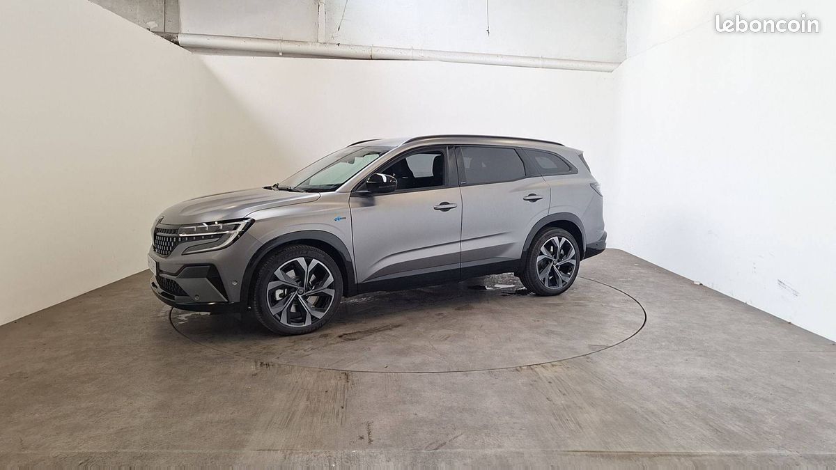 RENAULT ESPACE esprit Alpine full hybrid E-Tech (image 6)