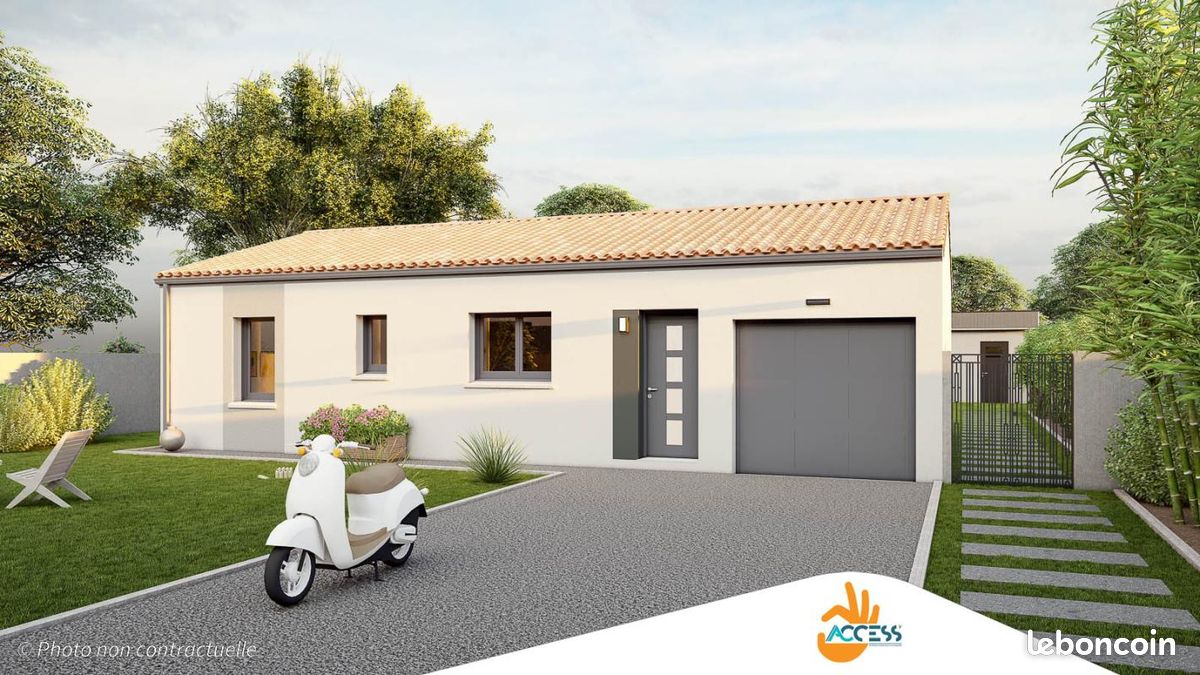 Maison 6 pièces 97 m² · à Montbert · 97 m² · 215 654 €