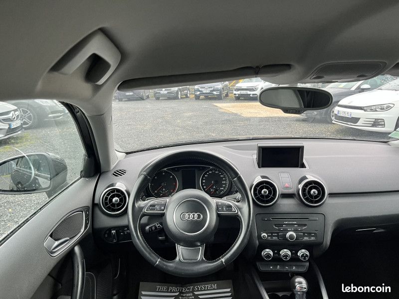 Audi A1 1.6 TDI 116CH AMBITION LUXE S TRONIC 7 (image 8)
