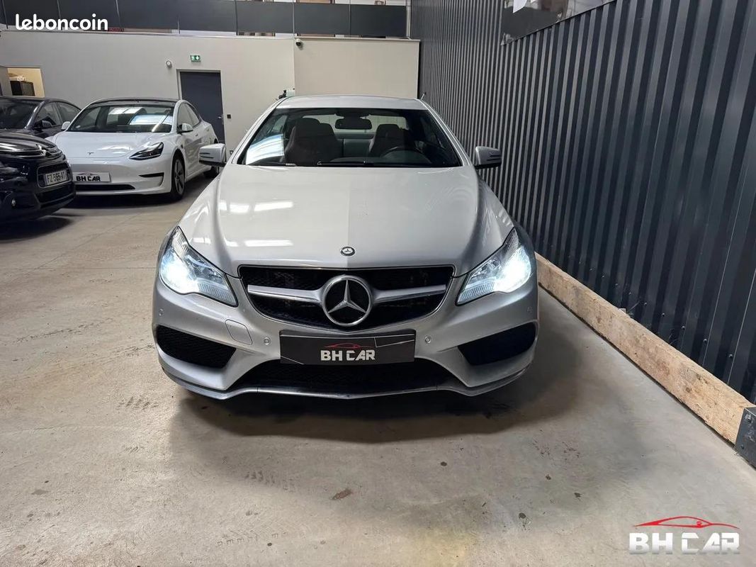 Mercedes Classe E Coupé Sportline 350 CDI 258 ch 9G-Tronic (image 3)