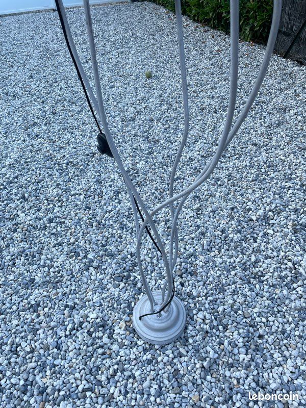 Lampe sur pied 5 abat-jours (image 2)