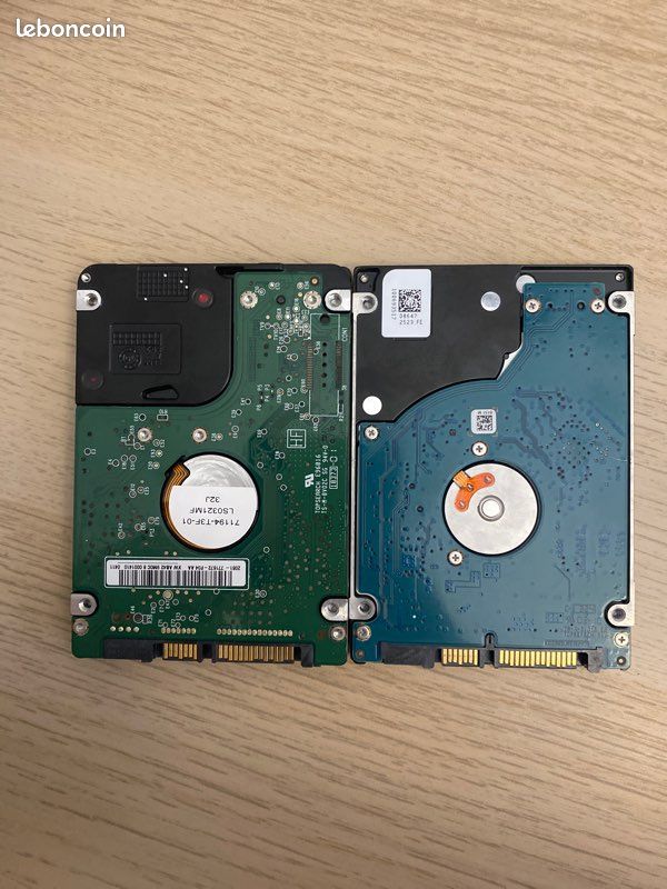 Disques dur Hdd 500go sata (image 2)