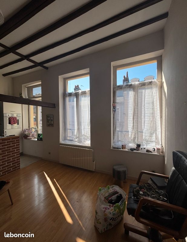 Appartement 1 pièce 27 m² · à Lille · 26,8 m² · 740 €/mois