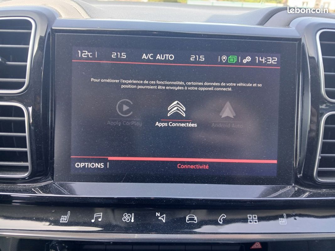 Citroën C5 Aircross BlueHDi 130 EAT8 Shine Pack (image 10)