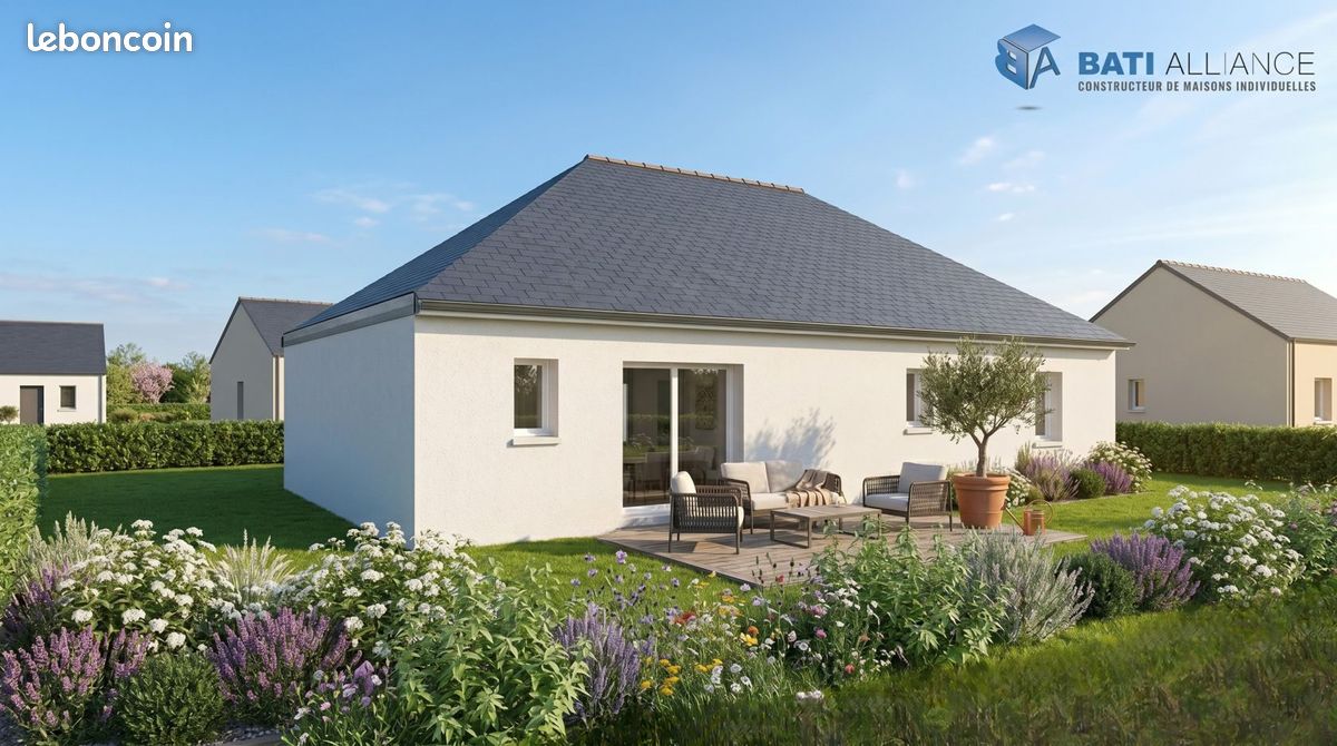 Maison 4 pièces 84 m² · à Cossé-le-Vivien · 84 m² · 213 100 €