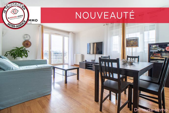 Appartement 4 pièces 77 m²