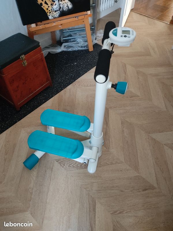 Stepper avec guidon réglable (image 3)