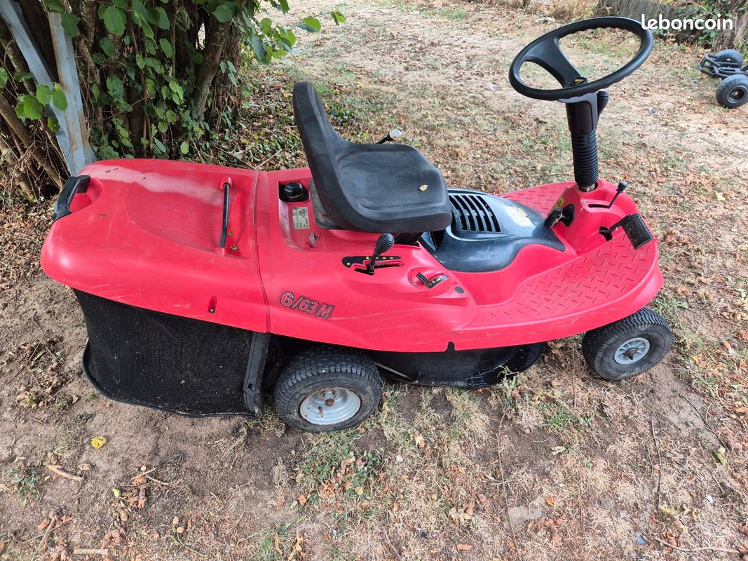 Tracteur tondeuse / Rider Castelgarden (image 2)