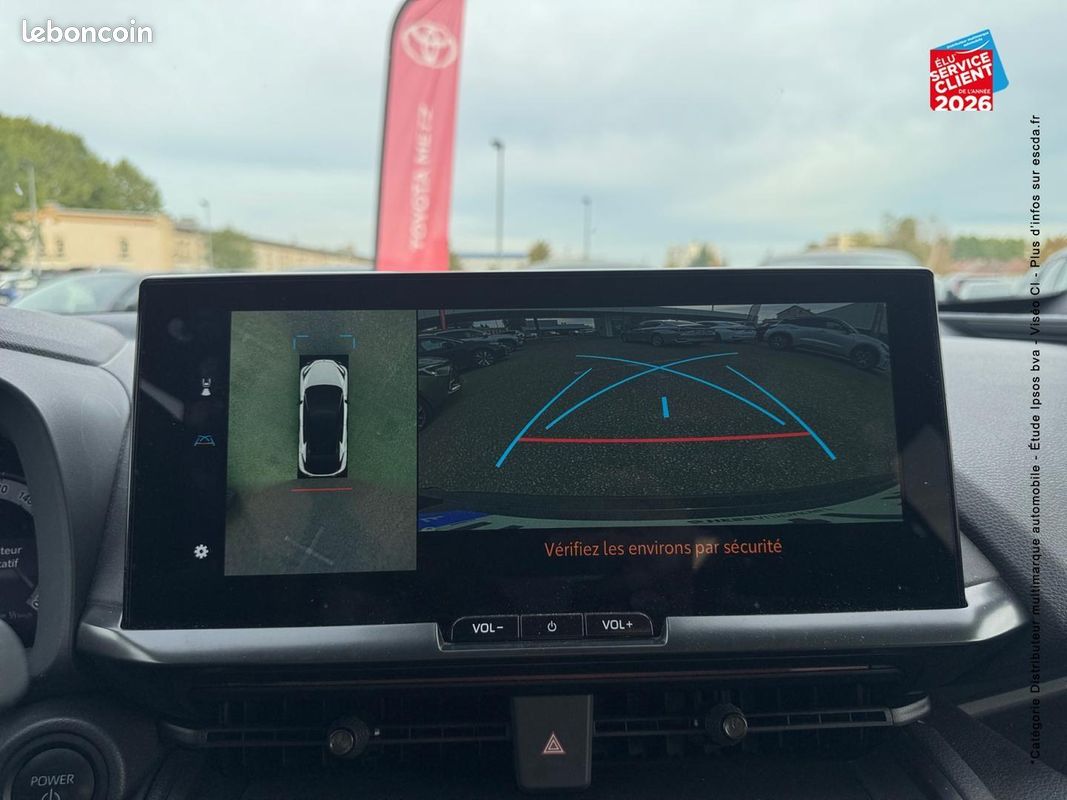 Toyota C-HR 2.0 Hybride 200ch GR Sport Premiere AWD-i MY25 (image 30)