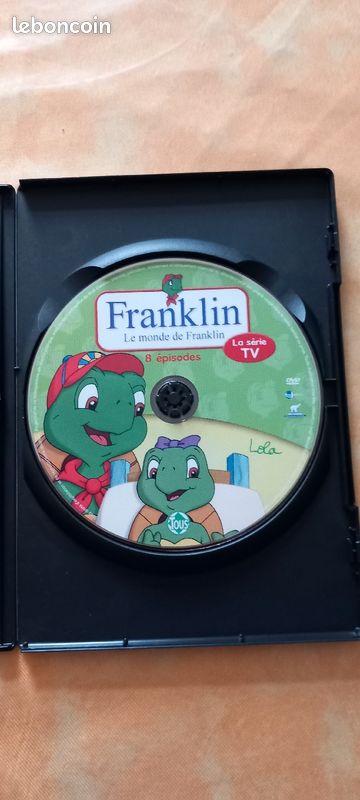 Franklin 3 titres dvd (image 4)