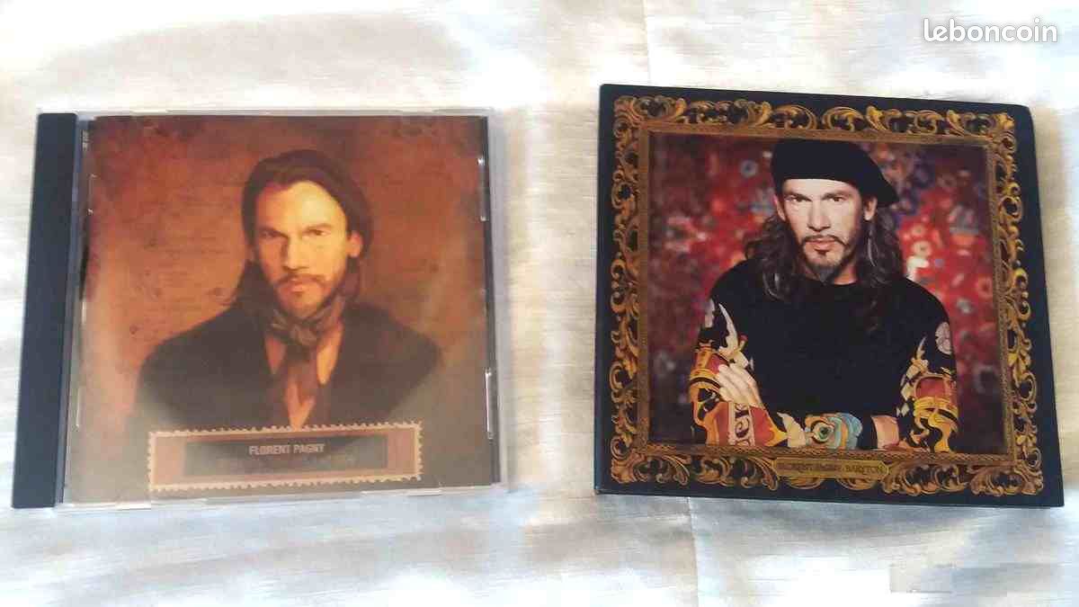 CD de Florent Pagny (image 1)