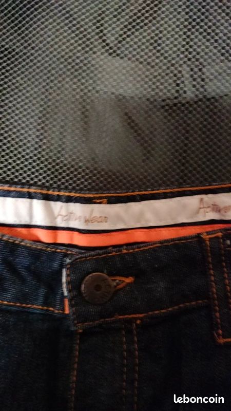 Vend pantalon jean femme active wear taille 40 (image 3)