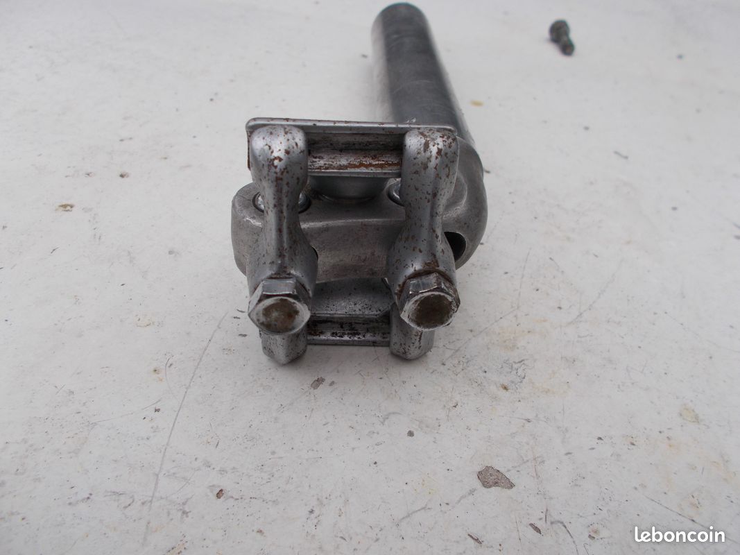 Tige de Selle Campagnolo Vintage Record 26,4 MM Nouveau En