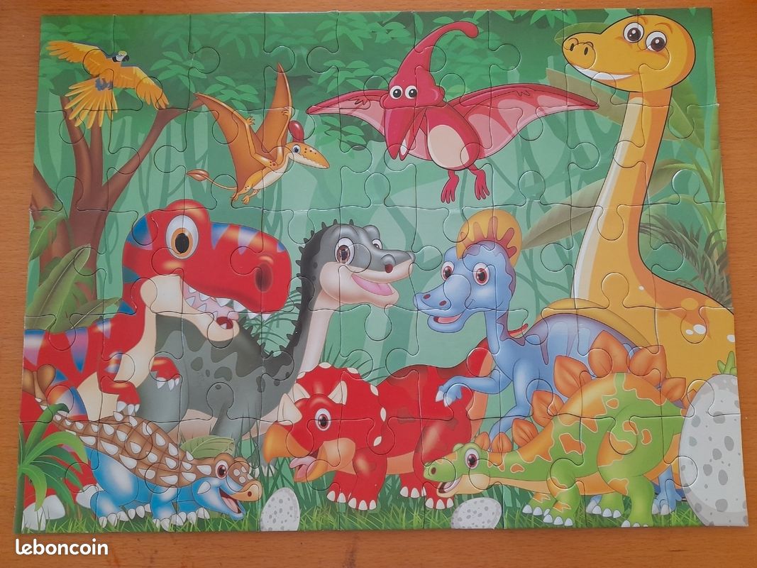Puzzle 45 pièces 29 x 39 cm (image 2)