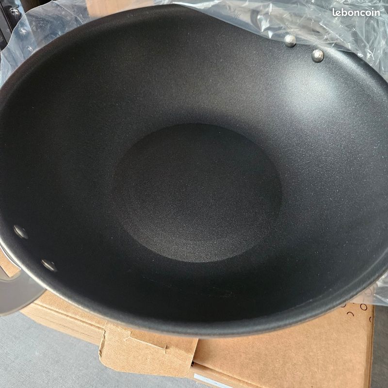 Wok casteline Cristel 28cm (image 2)