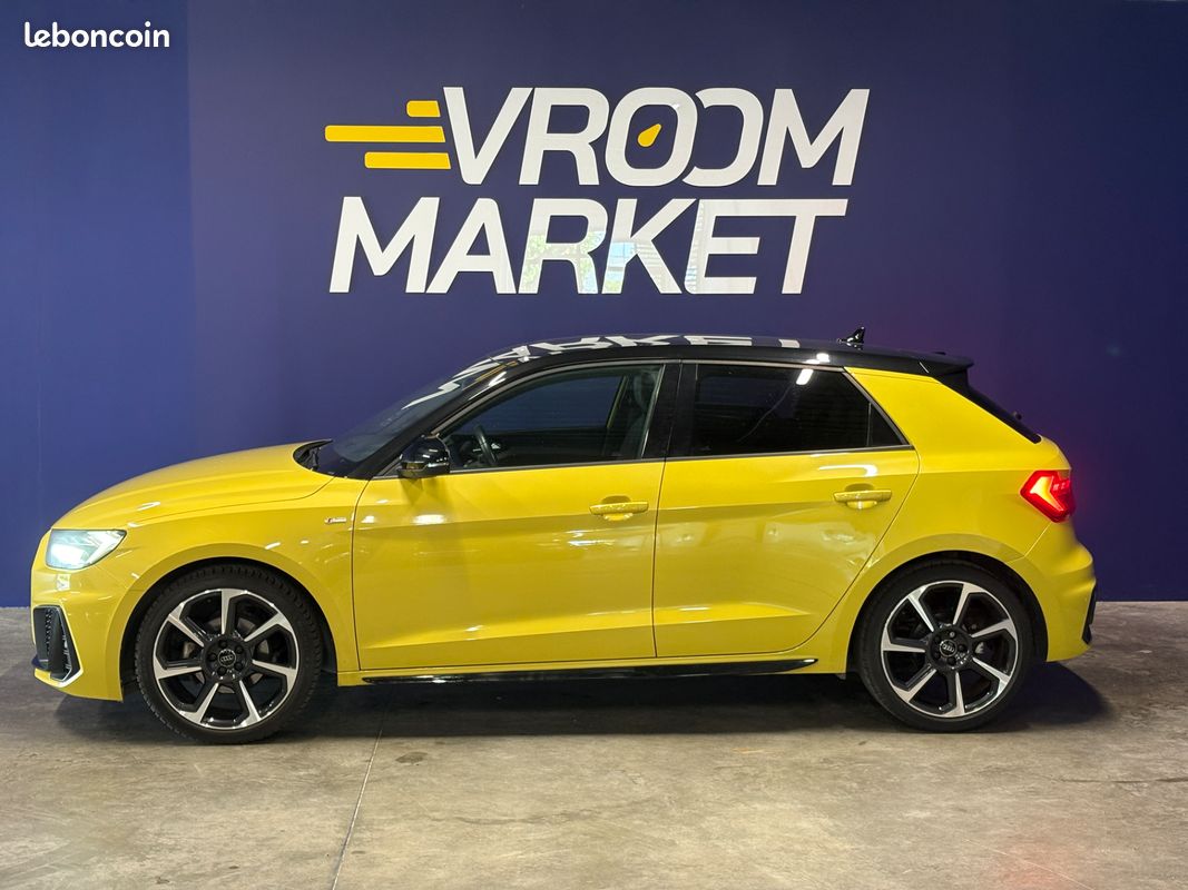 AUDI A1 Sportback 30 TFSI 116ch line S tronic 7- Apple CarPlay - Caméra de recul - Sièges sport (image 2)