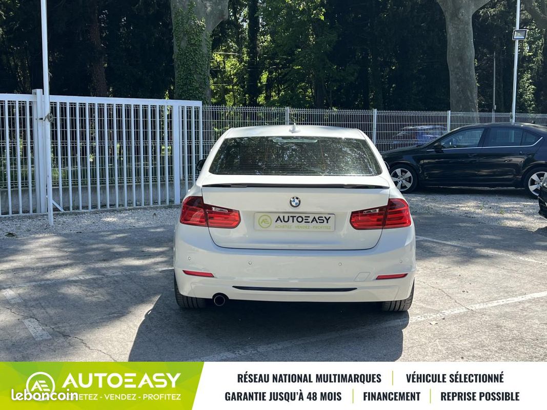 BMW Série 3 F30 318d 143 BVA Sport / GPS / Radars AR / Entretien à Jour (image 4)