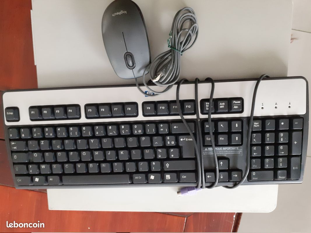 Unité centrale HP Compaq dc7800+clavier+souris (image 6)