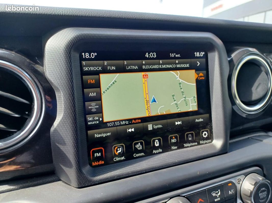 JEEP WRANGLER SRT392 Unlimited Rubicon SRT 392 - PAS DE MALUS (image 19)