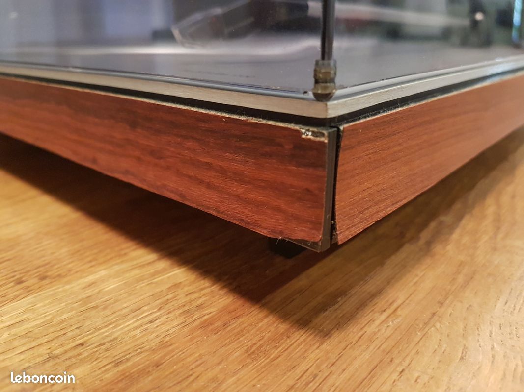 Platine Vinyle Bang & Olufsen Beogram 1700 – Tapis De Plateau D’origine (occasion Bon état)